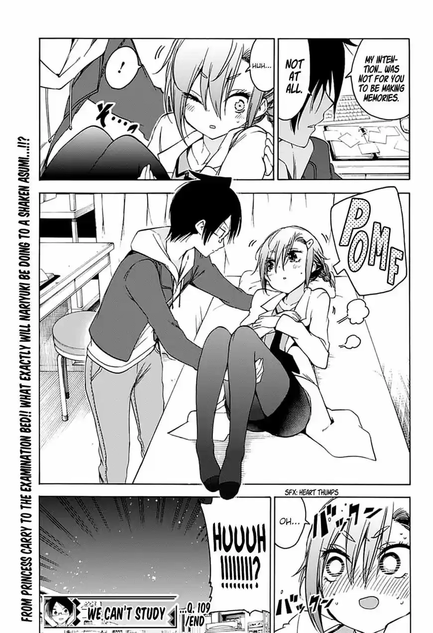 Bokutachi wa Benkyou ga Dekinai 109