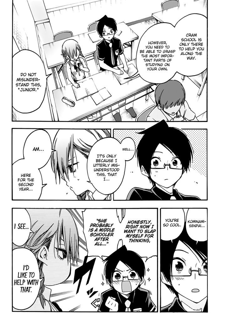 Bokutachi wa Benkyou ga Dekinai 31