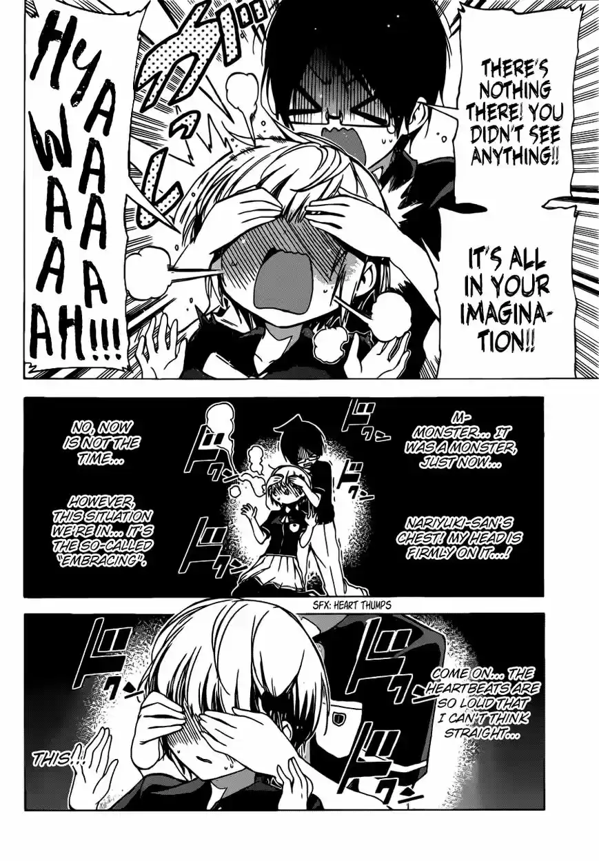 Bokutachi wa Benkyou ga Dekinai 70