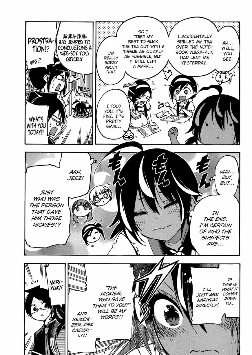 Bokutachi wa Benkyou ga Dekinai 72