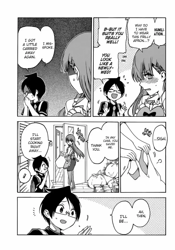 Bokutachi wa Benkyou ga Dekinai 74