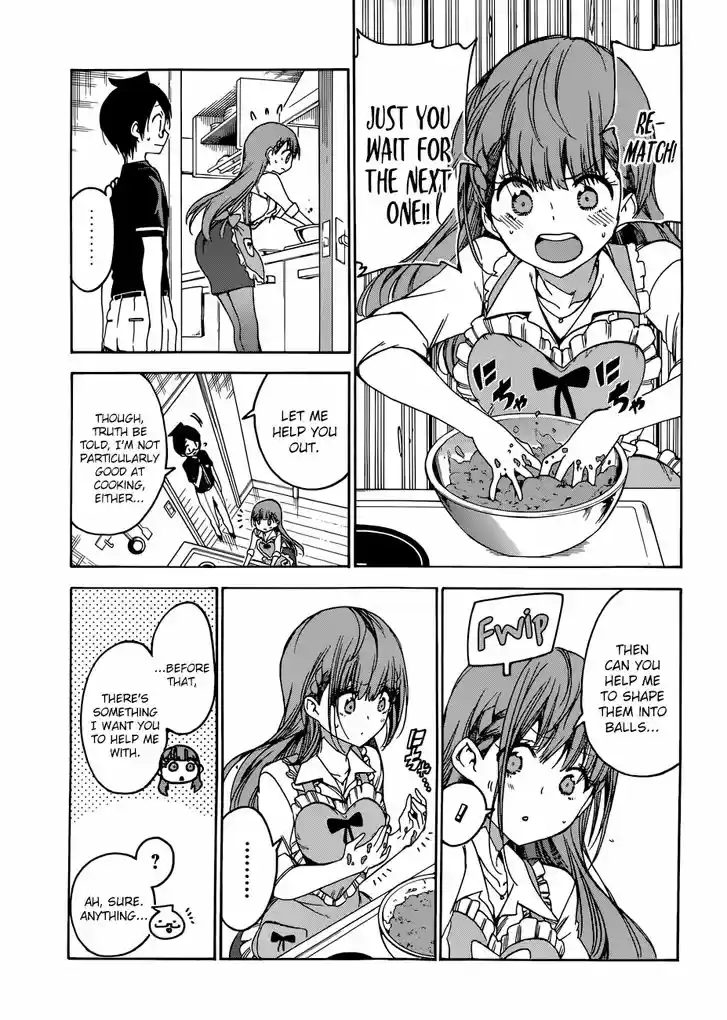 Bokutachi wa Benkyou ga Dekinai 74