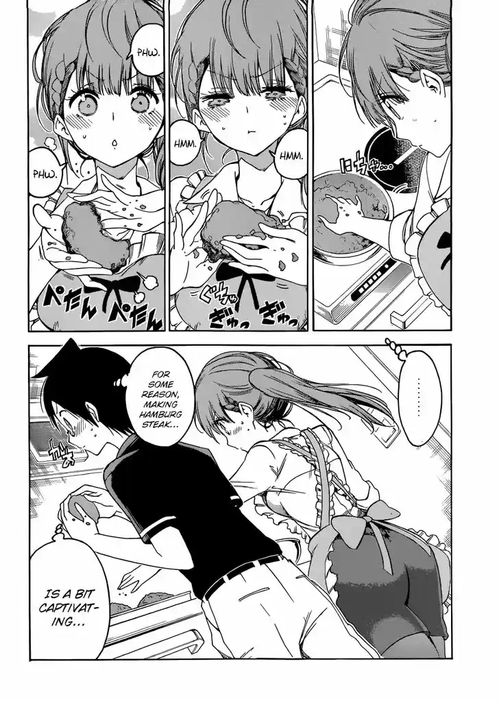 Bokutachi wa Benkyou ga Dekinai 74