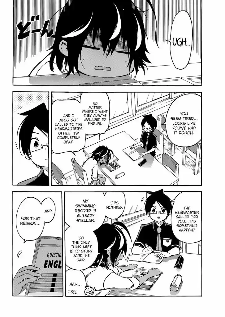 Bokutachi wa Benkyou ga Dekinai 76