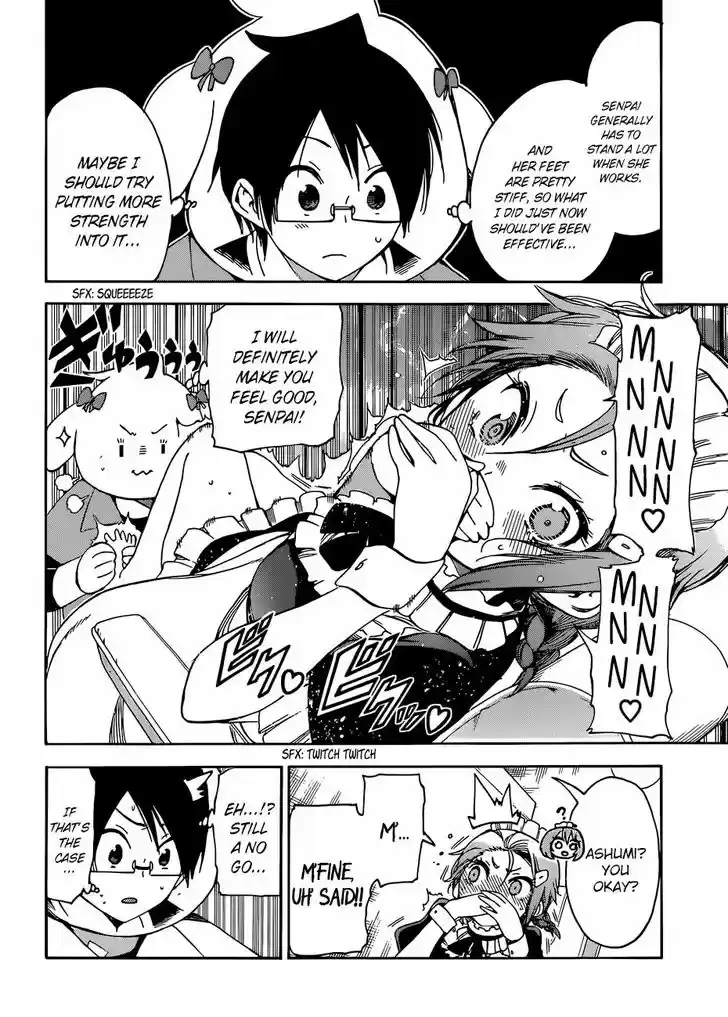 Bokutachi wa Benkyou ga Dekinai 79