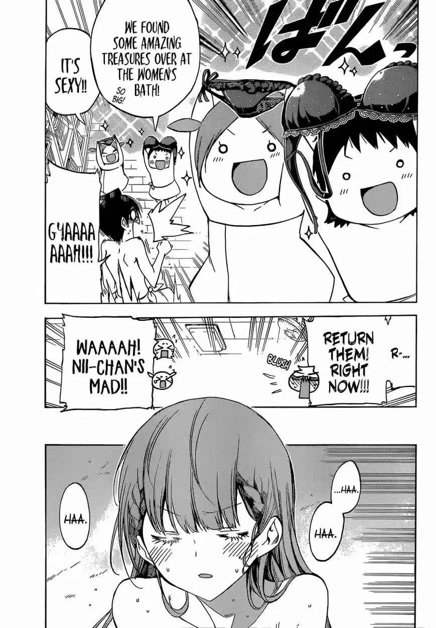 Bokutachi wa Benkyou ga Dekinai 80