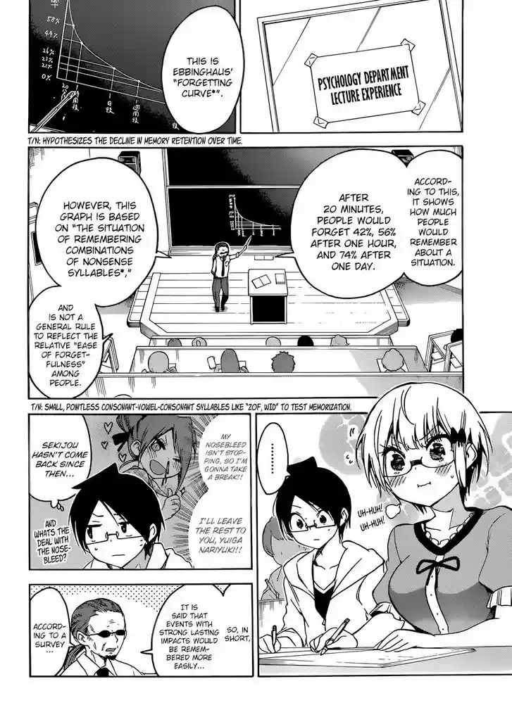 Bokutachi wa Benkyou ga Dekinai 81