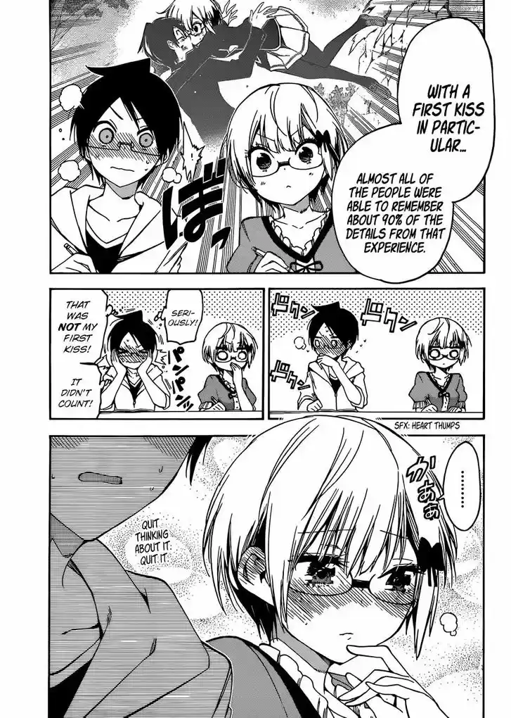 Bokutachi wa Benkyou ga Dekinai 81