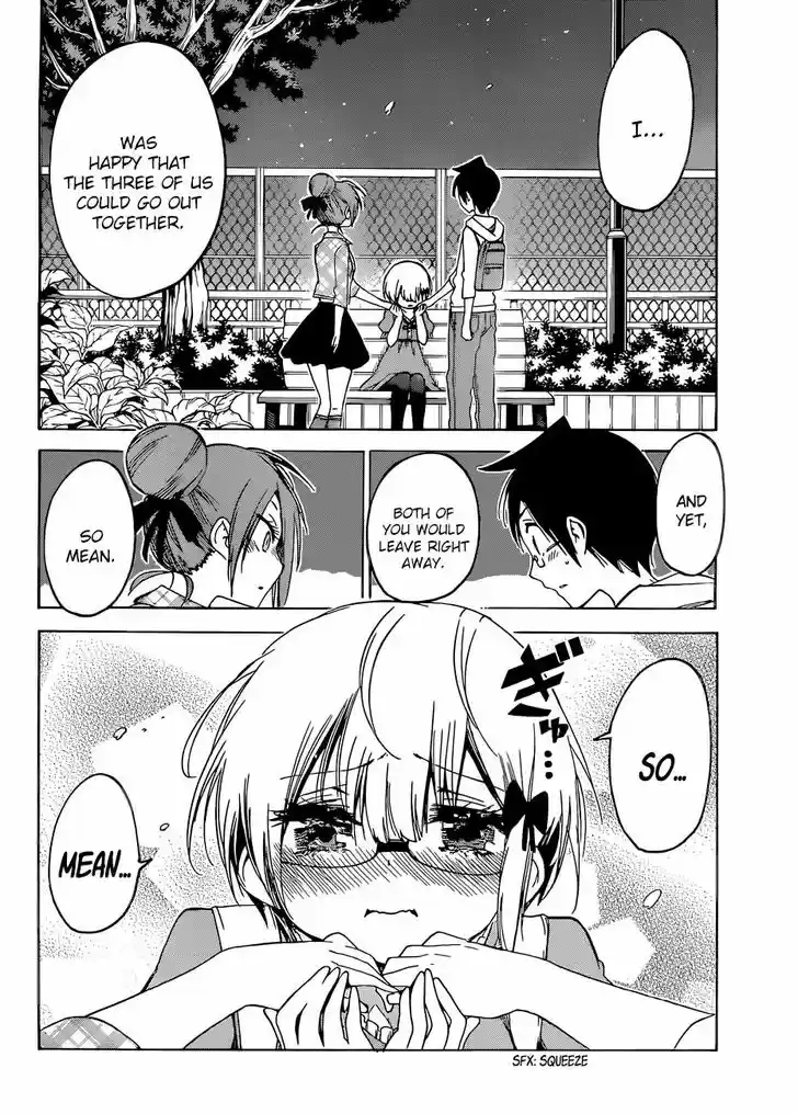 Bokutachi wa Benkyou ga Dekinai 81