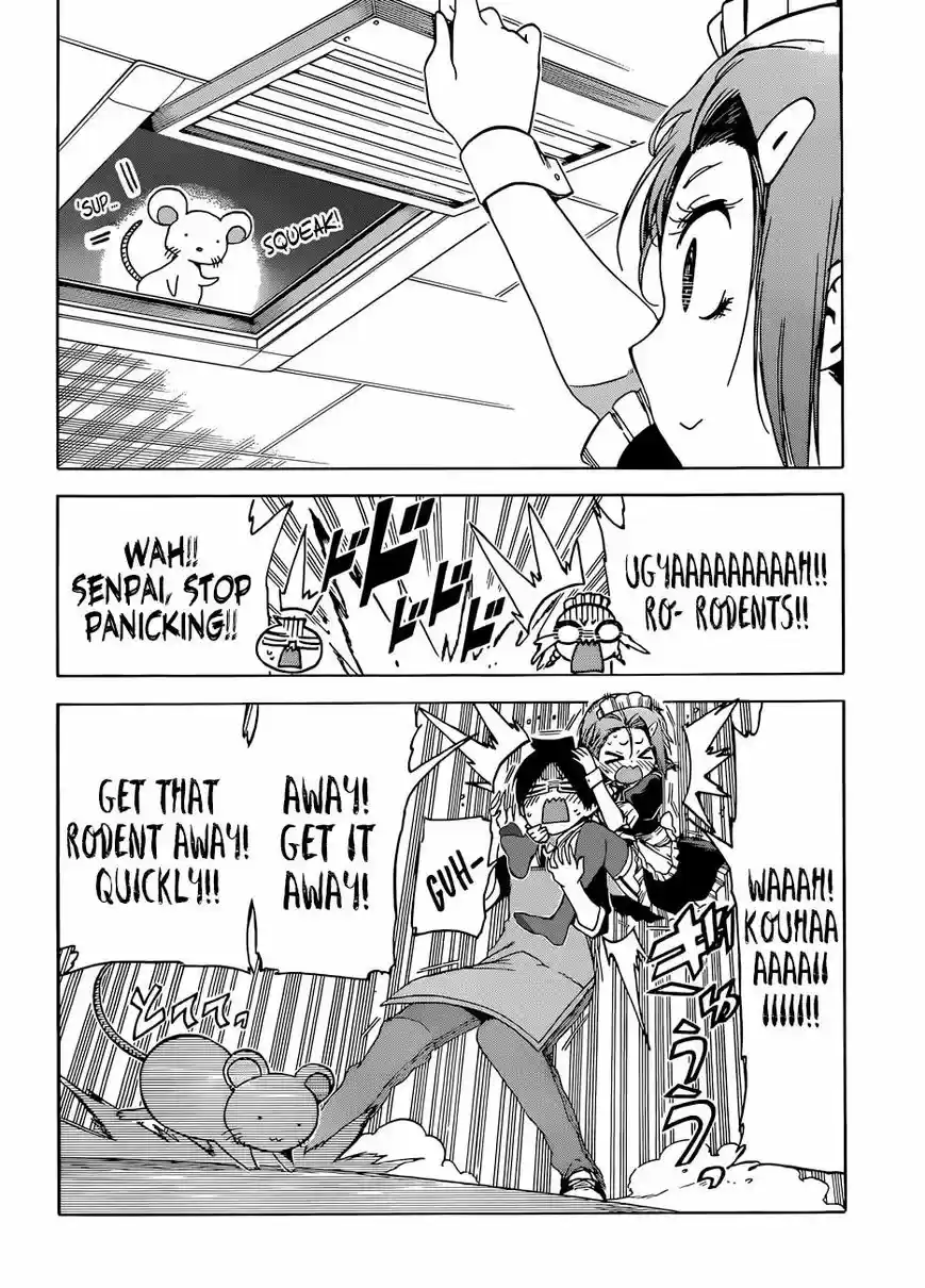 Bokutachi wa Benkyou ga Dekinai 82