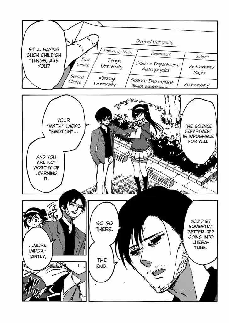 Bokutachi wa Benkyou ga Dekinai 85