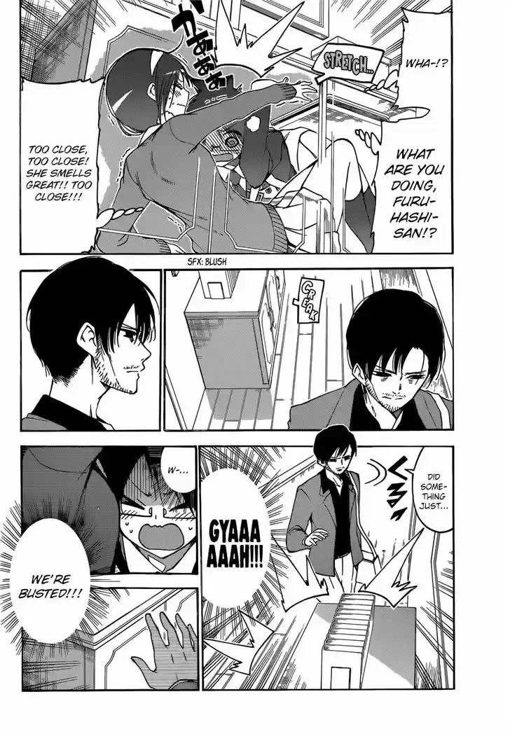 Bokutachi wa Benkyou ga Dekinai 87