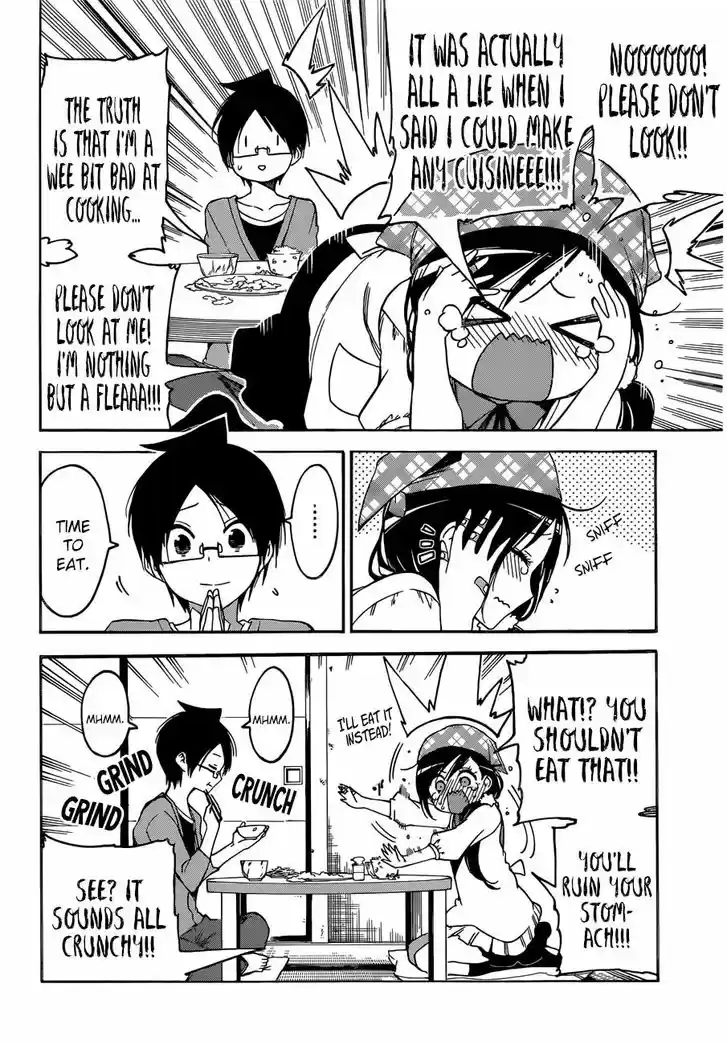 Bokutachi wa Benkyou ga Dekinai 87