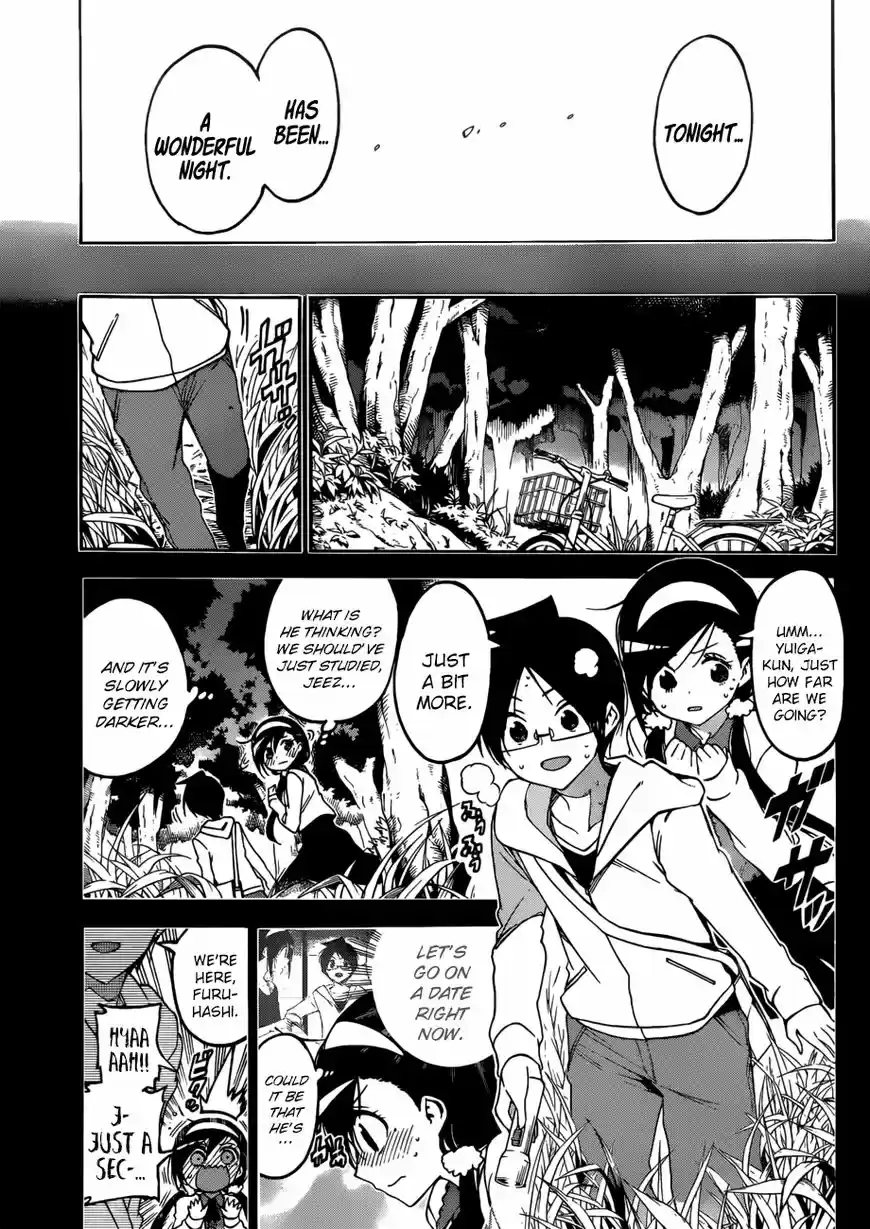 Bokutachi wa Benkyou ga Dekinai 88