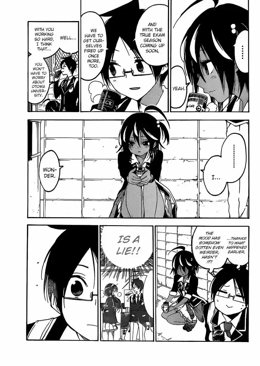 Bokutachi wa Benkyou ga Dekinai 90