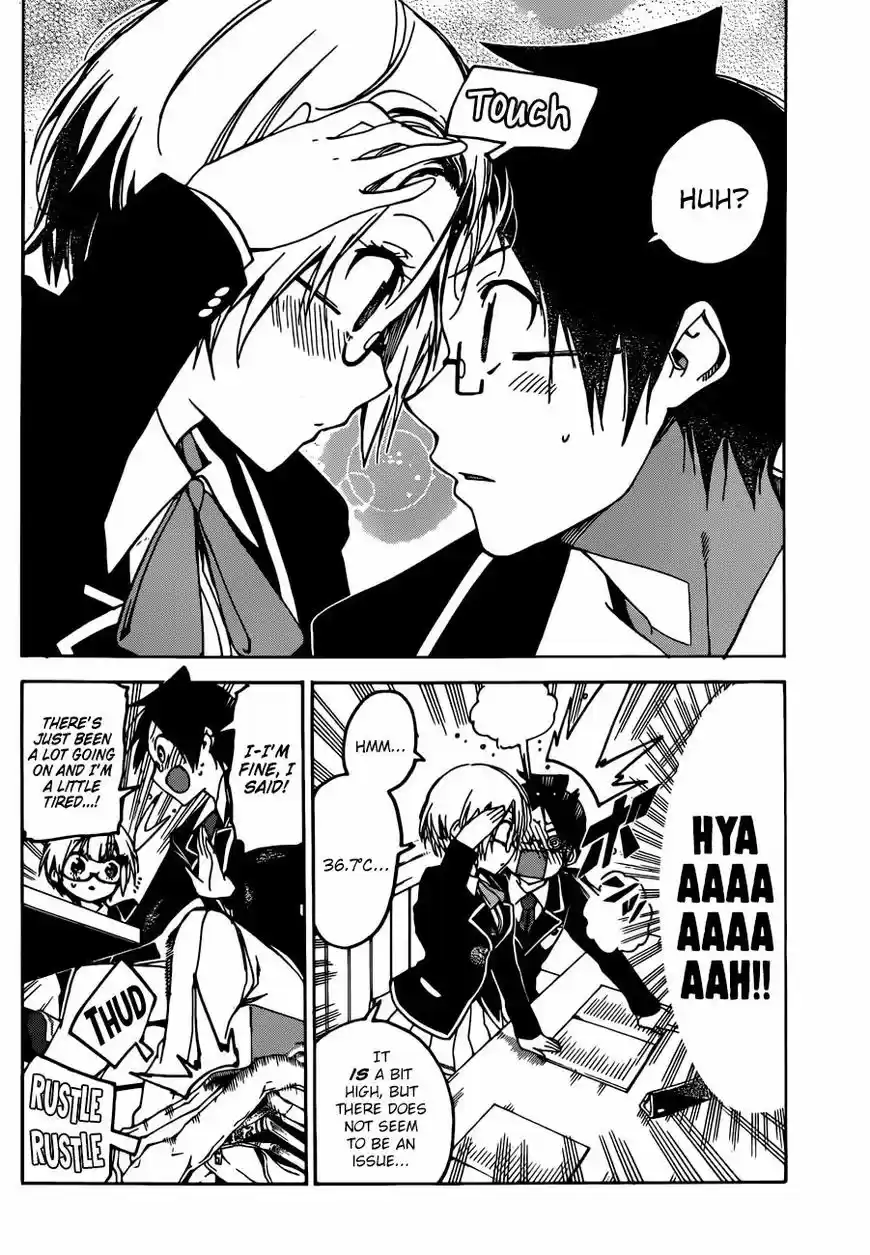 Bokutachi wa Benkyou ga Dekinai 91