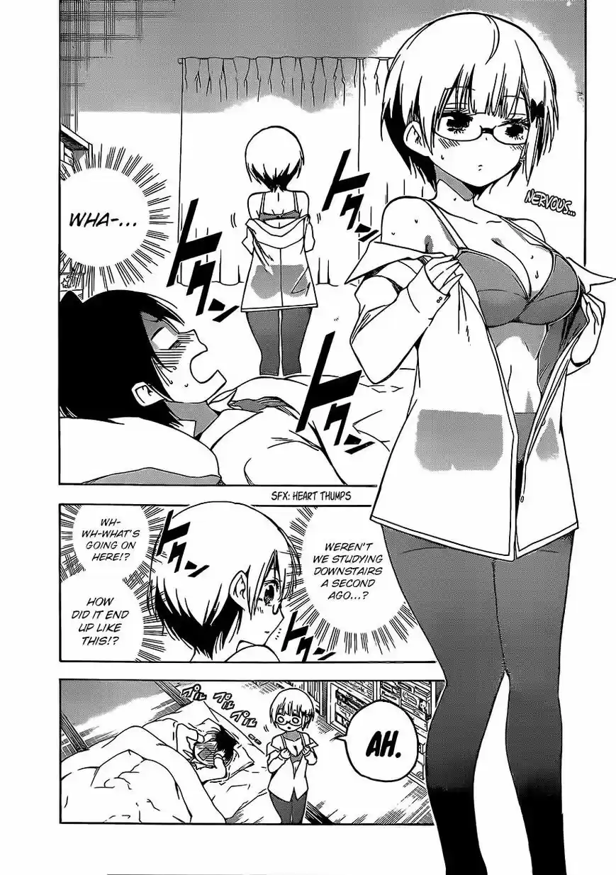 Bokutachi wa Benkyou ga Dekinai 92