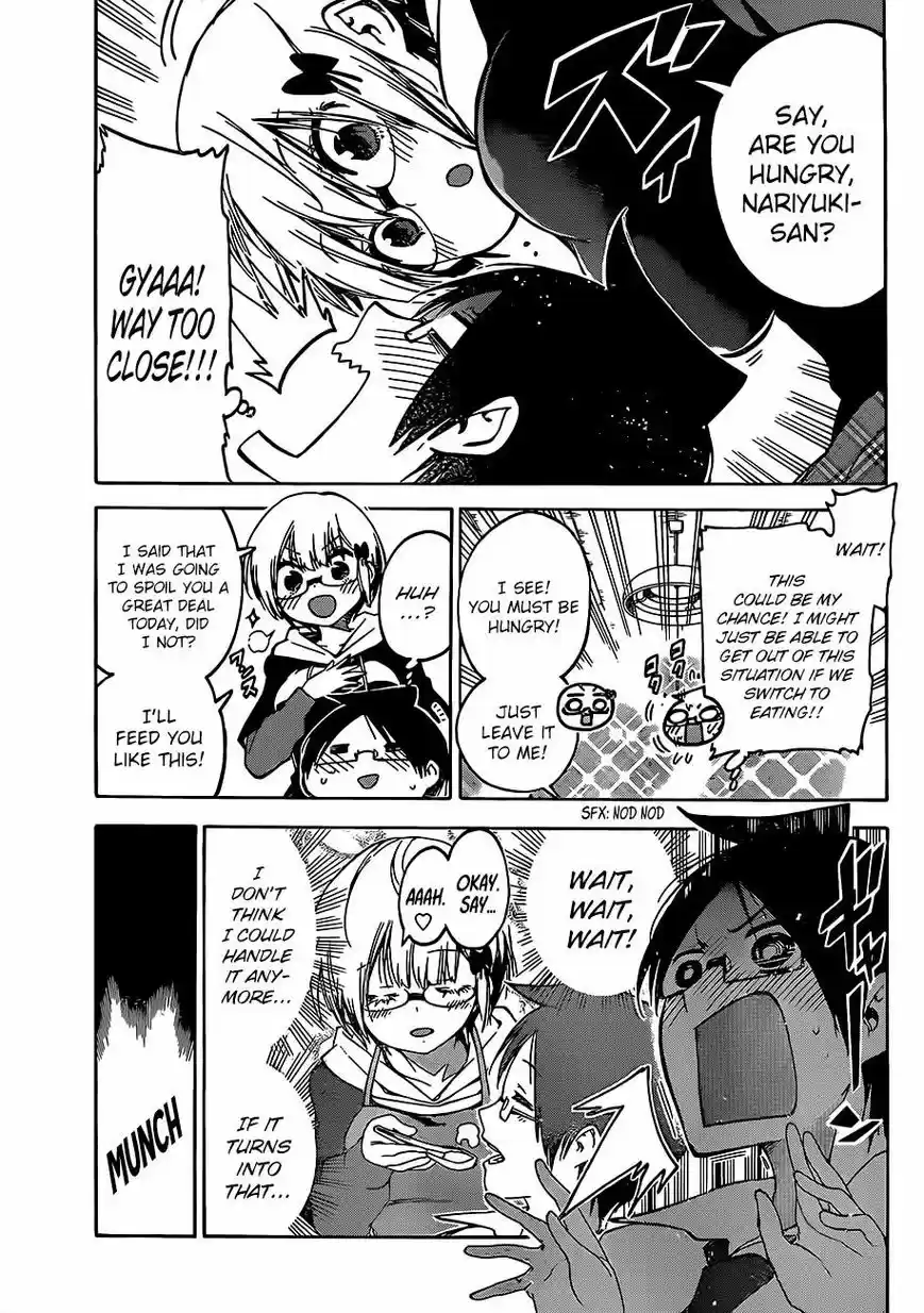 Bokutachi wa Benkyou ga Dekinai 92