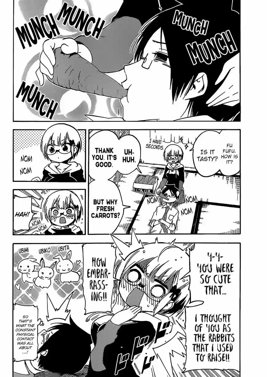 Bokutachi wa Benkyou ga Dekinai 92