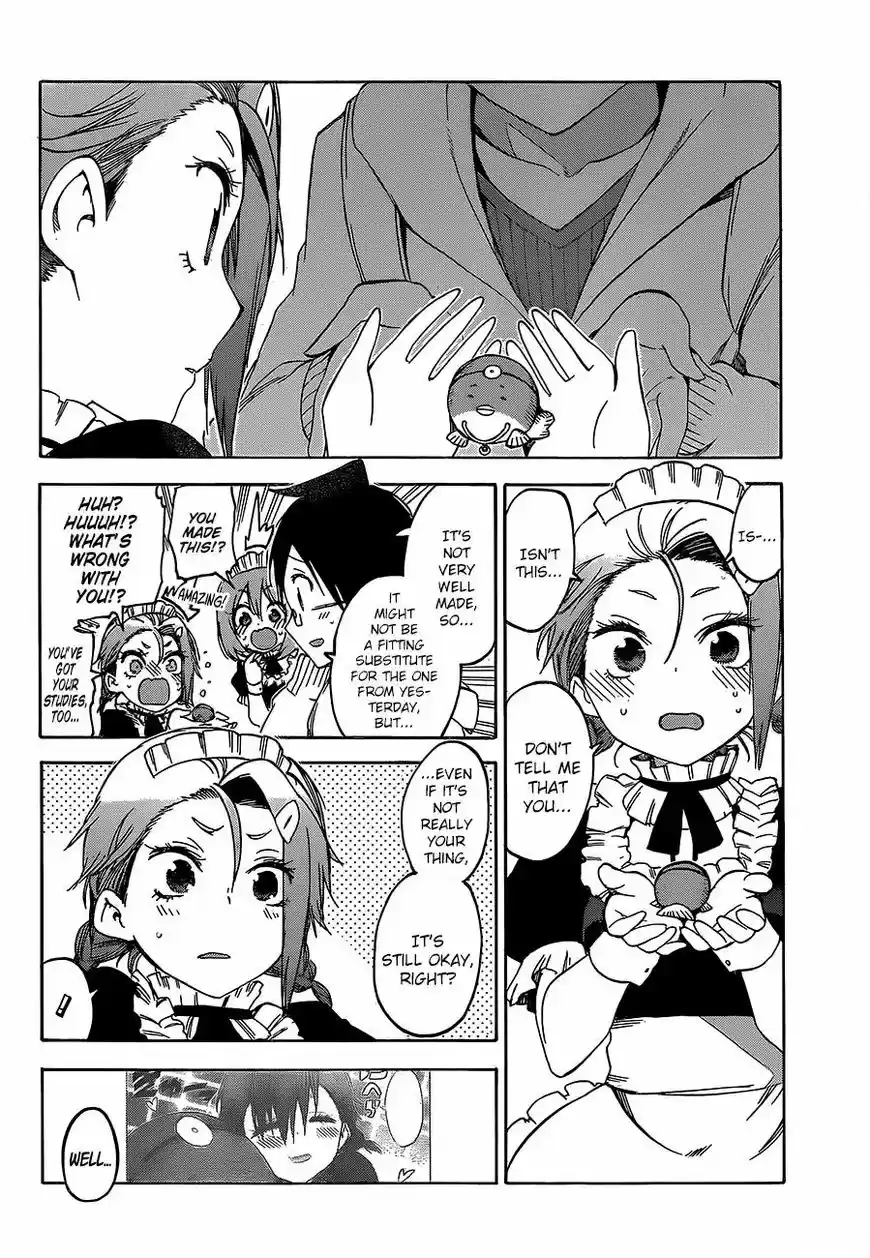 Bokutachi wa Benkyou ga Dekinai 94