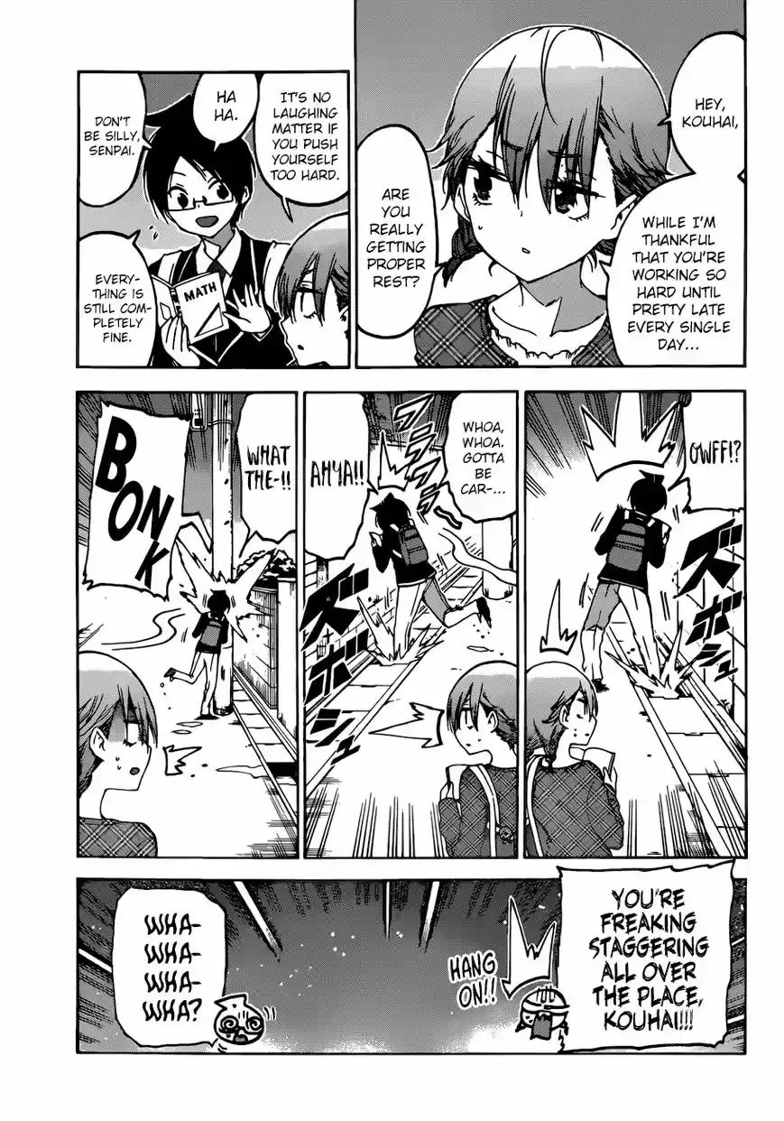 Bokutachi wa Benkyou ga Dekinai 99