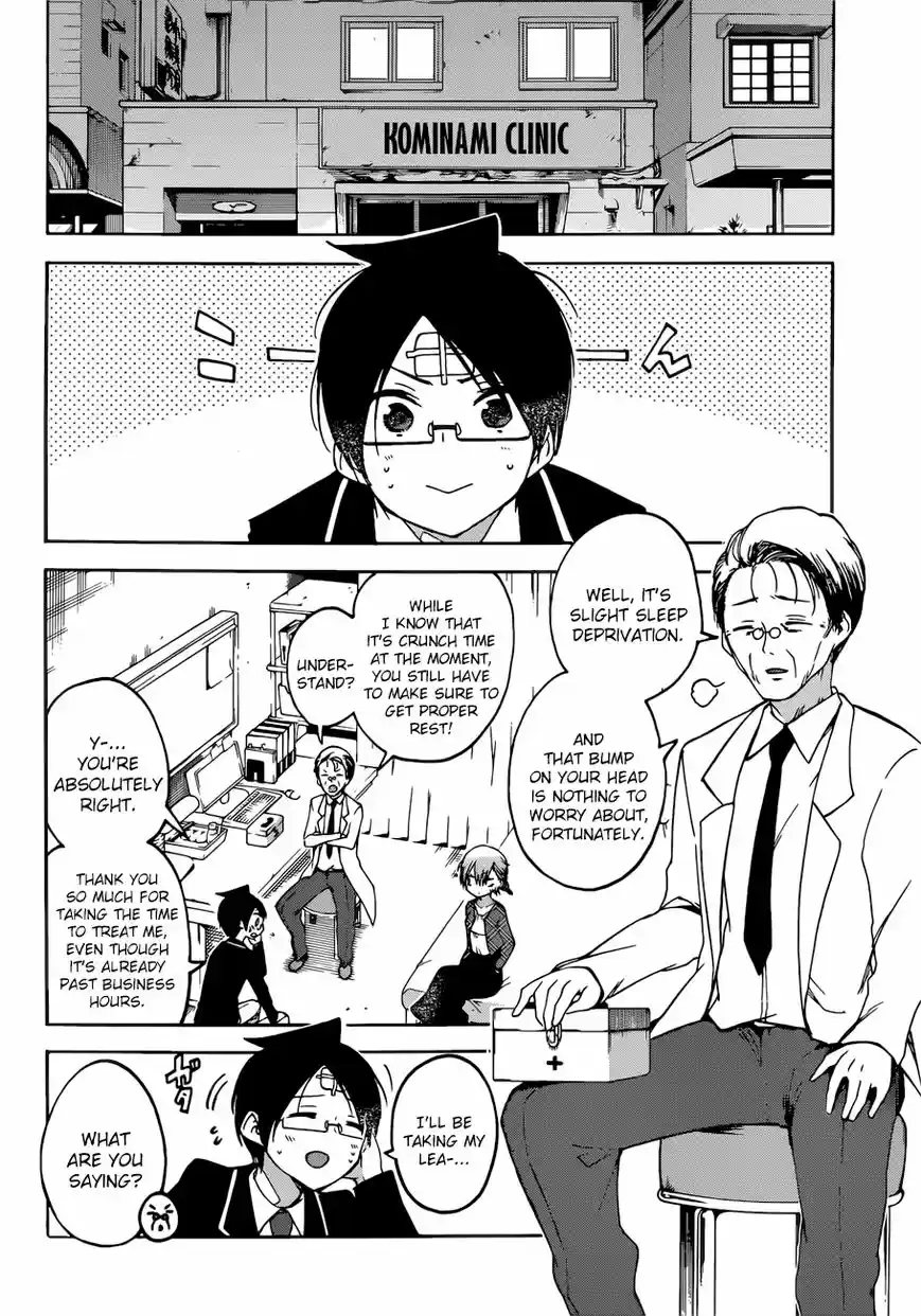 Bokutachi wa Benkyou ga Dekinai 99