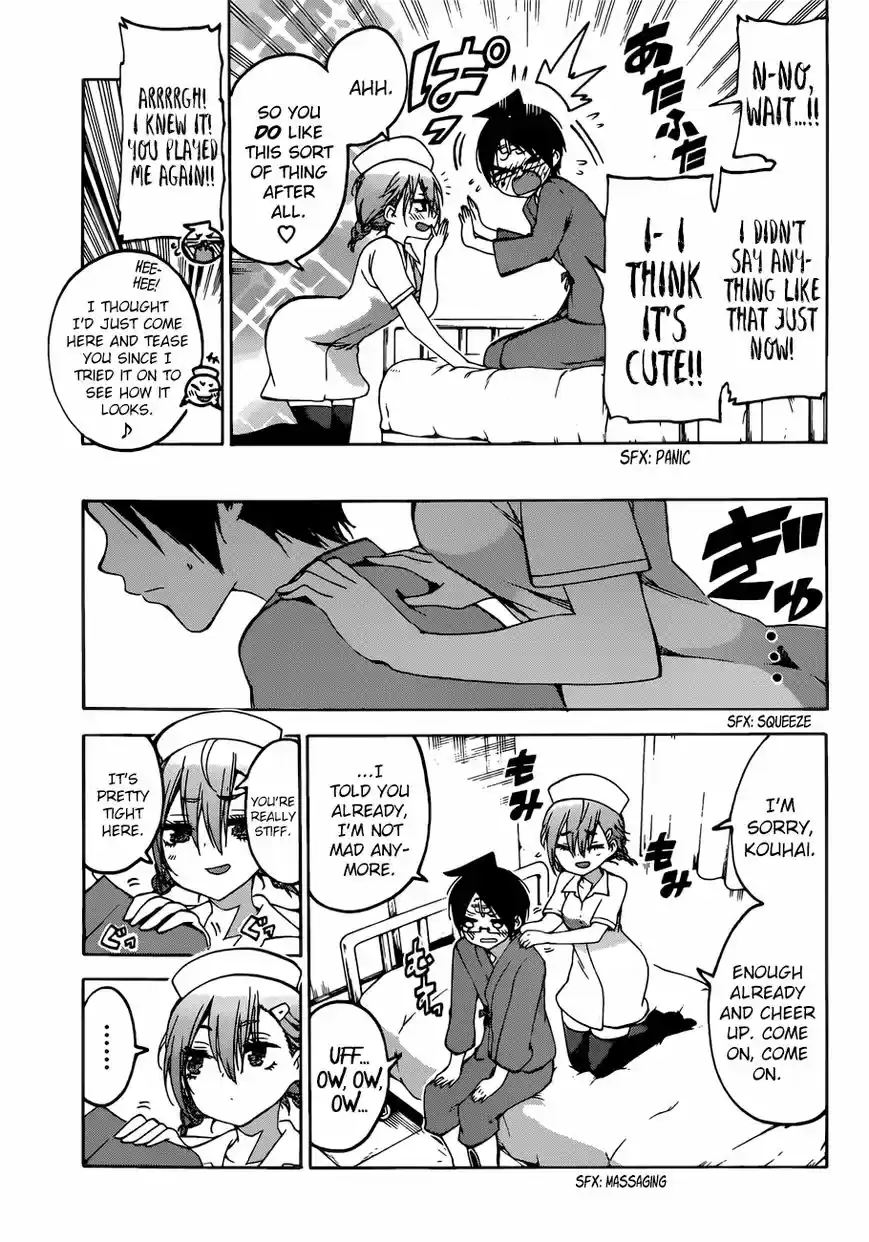 Bokutachi wa Benkyou ga Dekinai 99