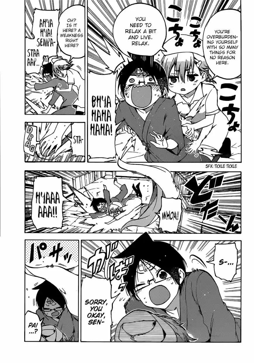 Bokutachi wa Benkyou ga Dekinai 99