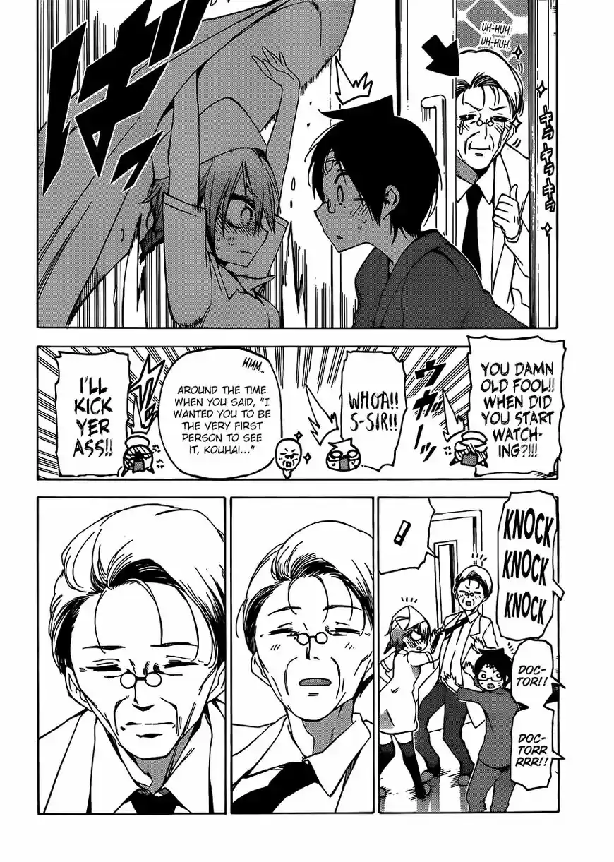 Bokutachi wa Benkyou ga Dekinai 99