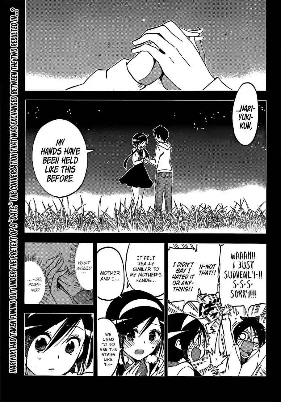 Bokutachi wa Benkyou ga Dekinai Ch. 89 Naming the Beloved Star [X] ⑤