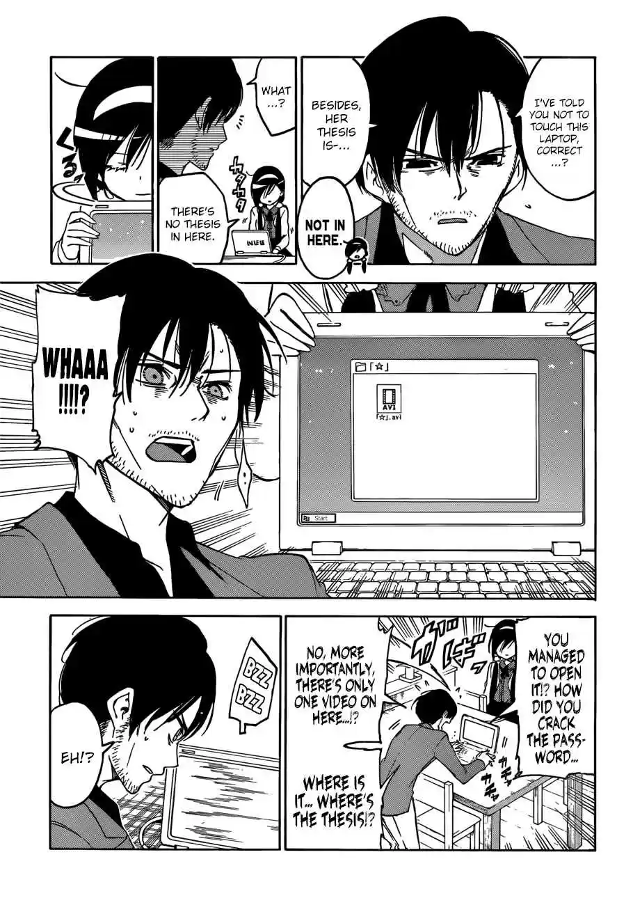 Bokutachi wa Benkyou ga Dekinai Ch. 89 Naming the Beloved Star [X] ⑤