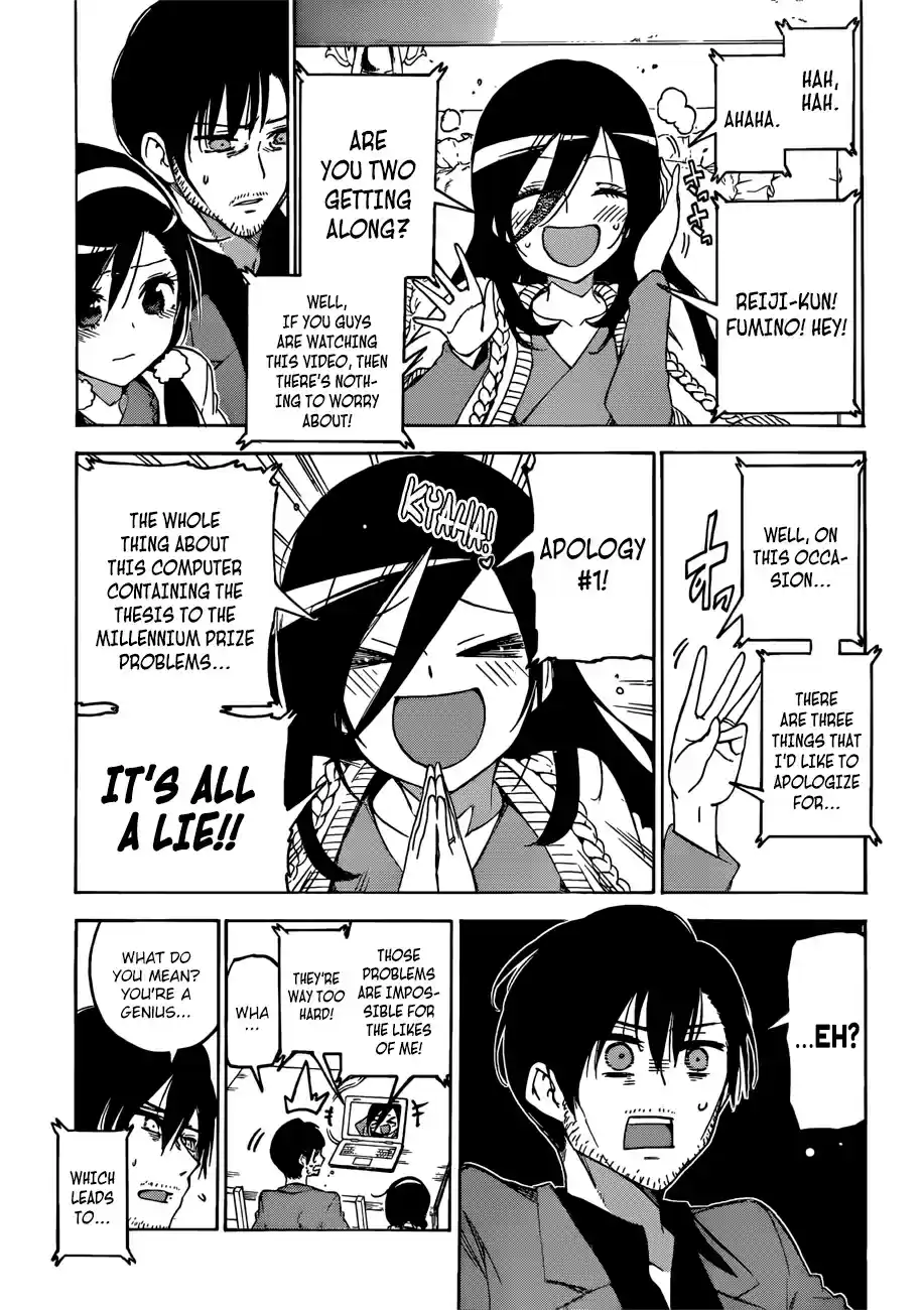 Bokutachi wa Benkyou ga Dekinai Ch. 89 Naming the Beloved Star [X] ⑤