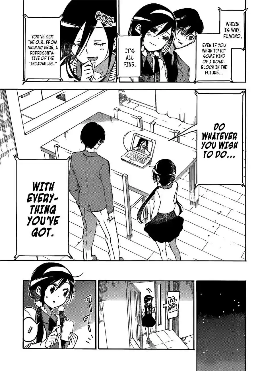 Bokutachi wa Benkyou ga Dekinai Ch. 89 Naming the Beloved Star [X] ⑤