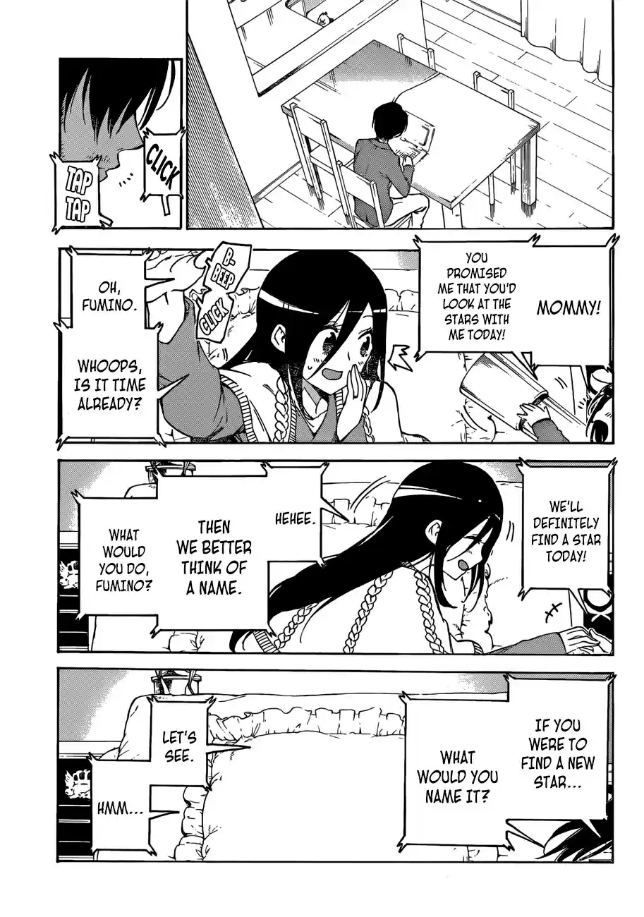 Bokutachi wa Benkyou ga Dekinai Ch. 89 Naming the Beloved Star [X] ⑤