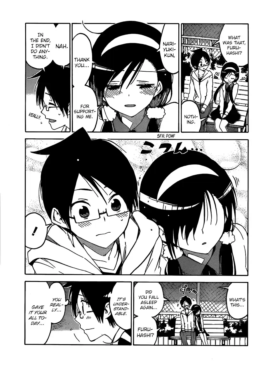 Bokutachi wa Benkyou ga Dekinai Ch. 89 Naming the Beloved Star [X] ⑤