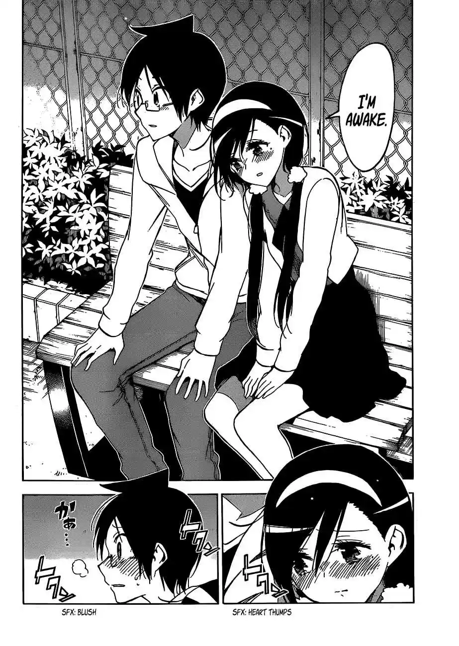 Bokutachi wa Benkyou ga Dekinai Ch. 89 Naming the Beloved Star [X] ⑤