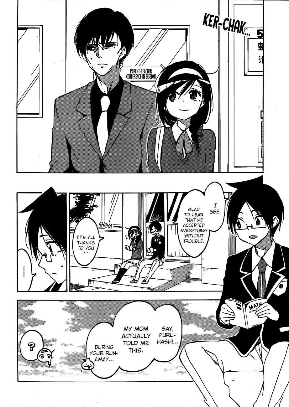 Bokutachi wa Benkyou ga Dekinai Ch. 89 Naming the Beloved Star [X] ⑤