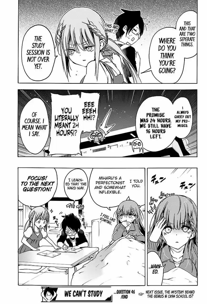 Bokutachi wa Benkyou ga Dekinai ch.046