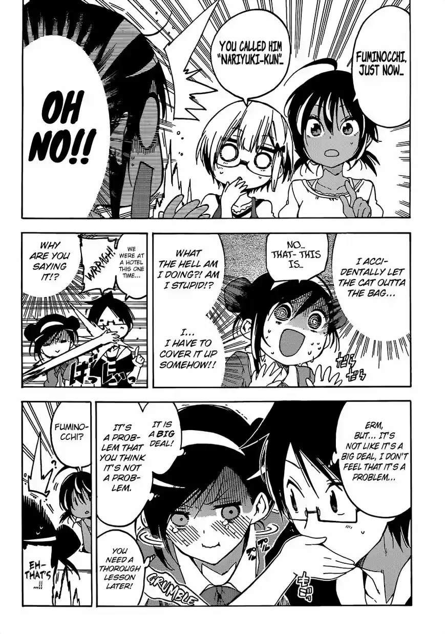 Bokutachi wa Benkyou ga Dekinai ch.047