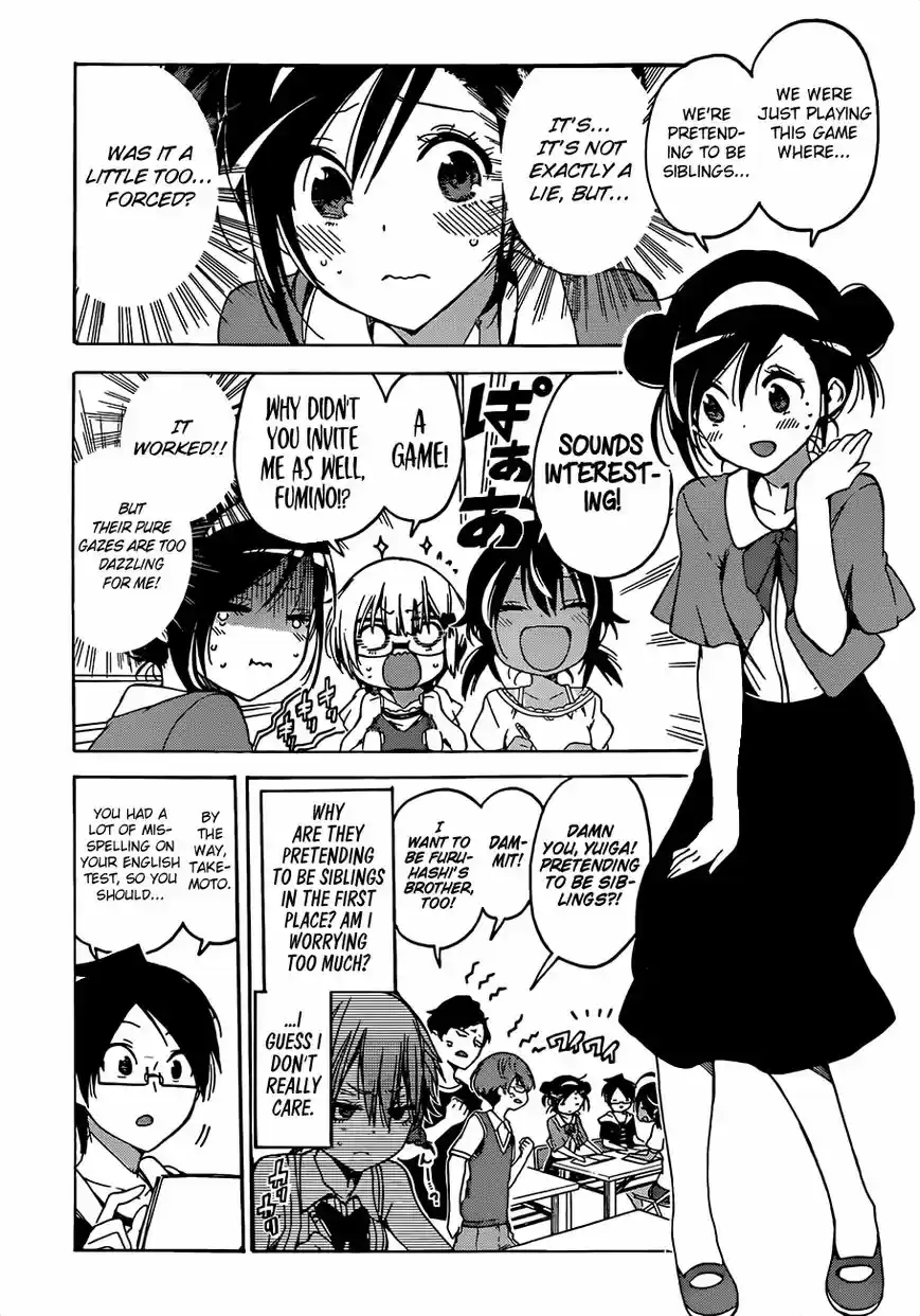 Bokutachi wa Benkyou ga Dekinai ch.047