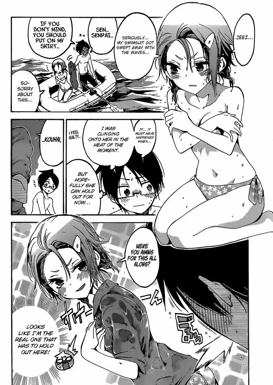 Bokutachi wa Benkyou ga Dekinai ch.048