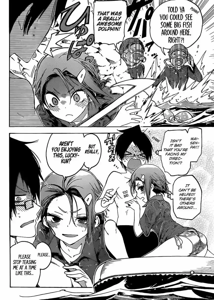 Bokutachi wa Benkyou ga Dekinai ch.048