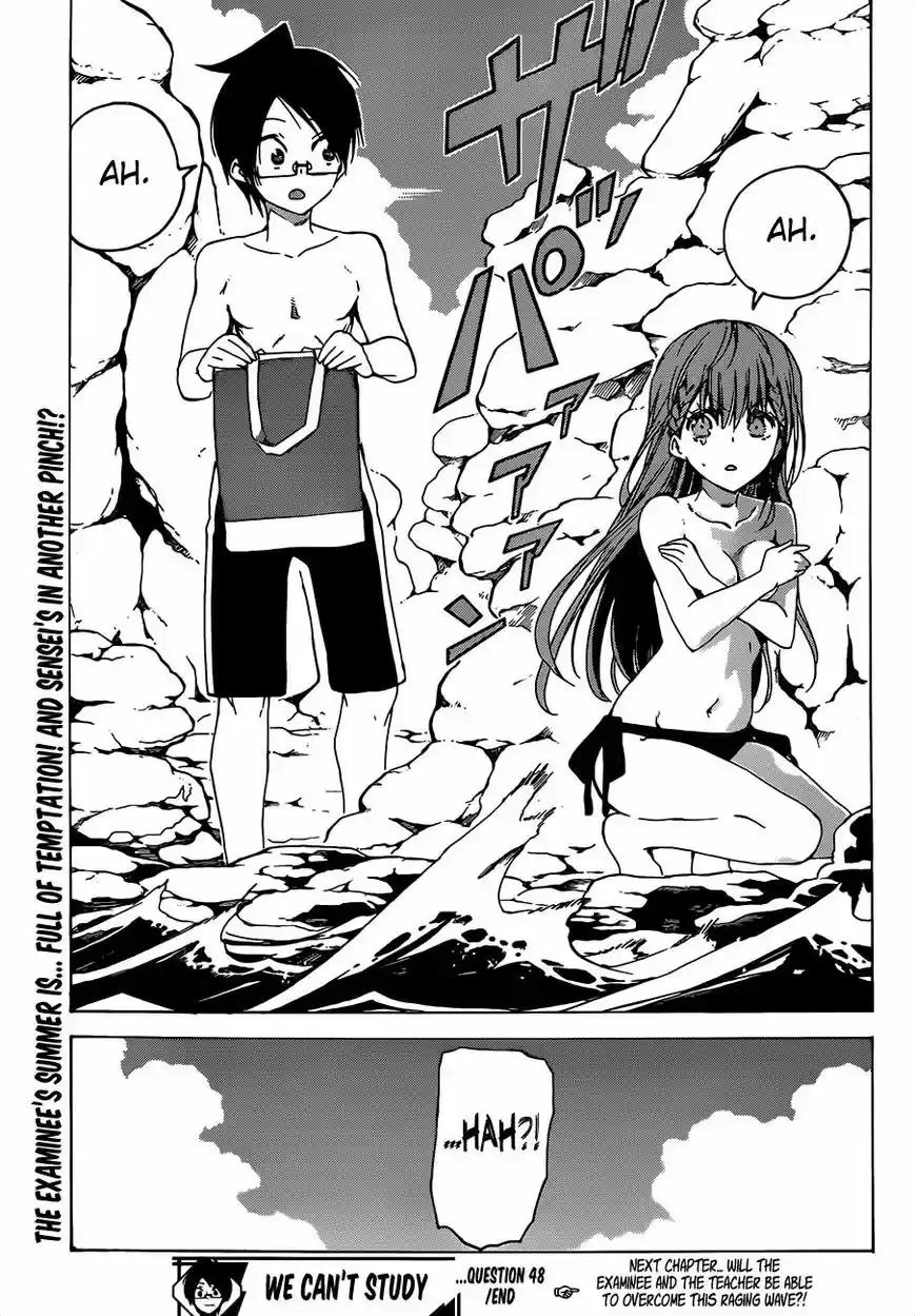 Bokutachi wa Benkyou ga Dekinai ch.048