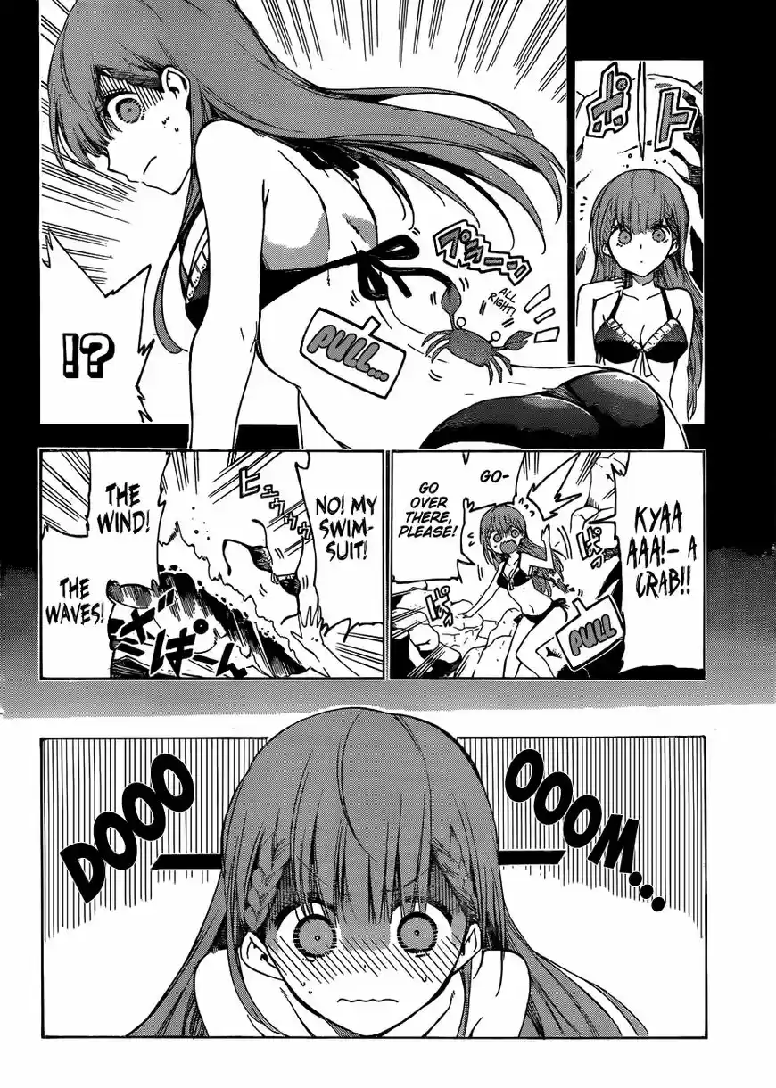 Bokutachi wa Benkyou ga Dekinai ch.049