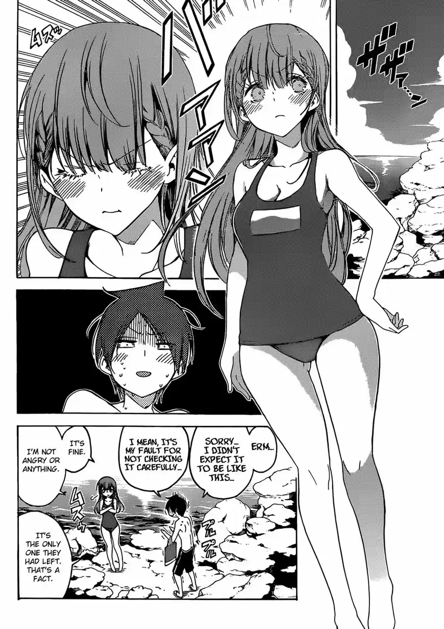 Bokutachi wa Benkyou ga Dekinai ch.049