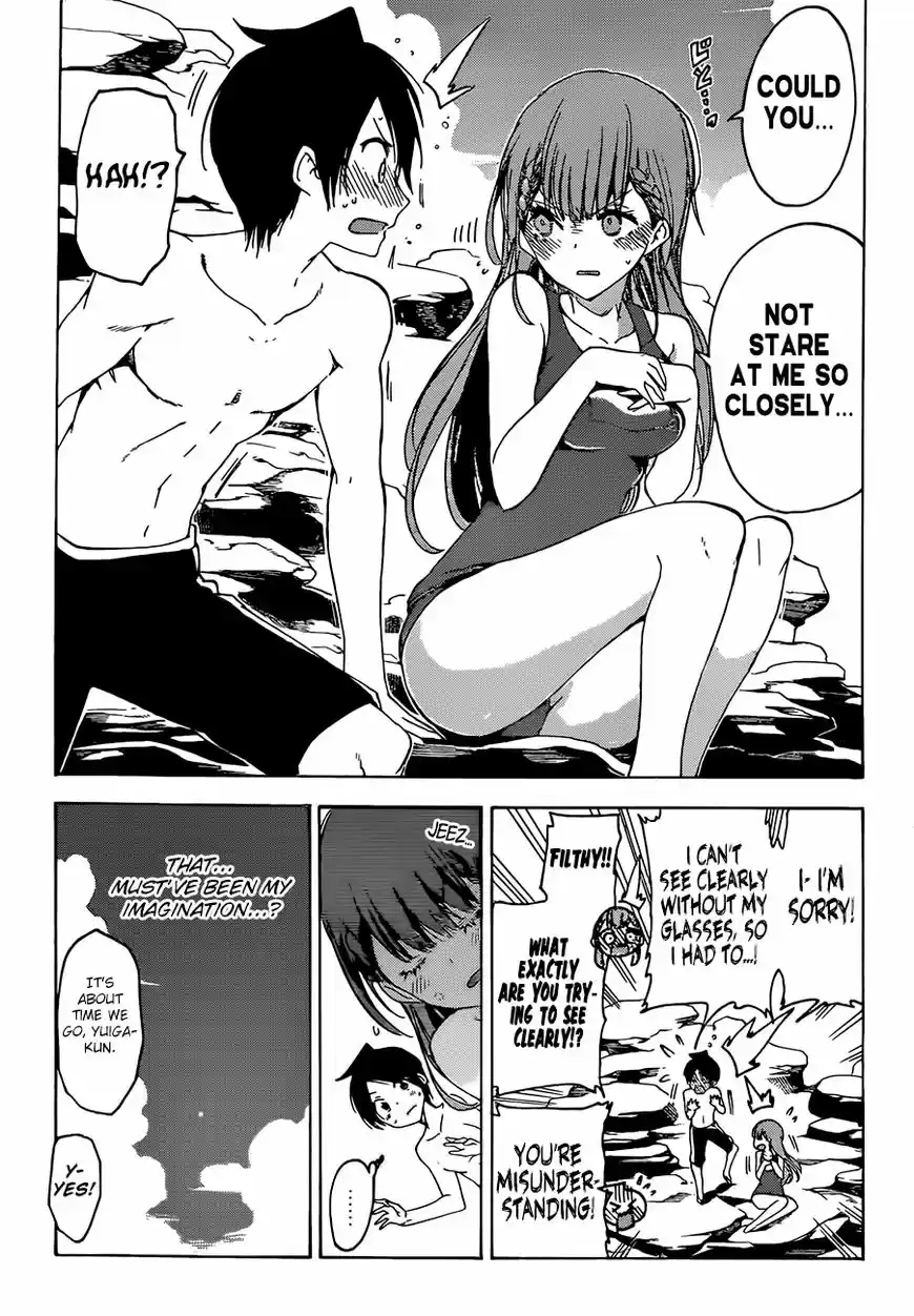 Bokutachi wa Benkyou ga Dekinai ch.049