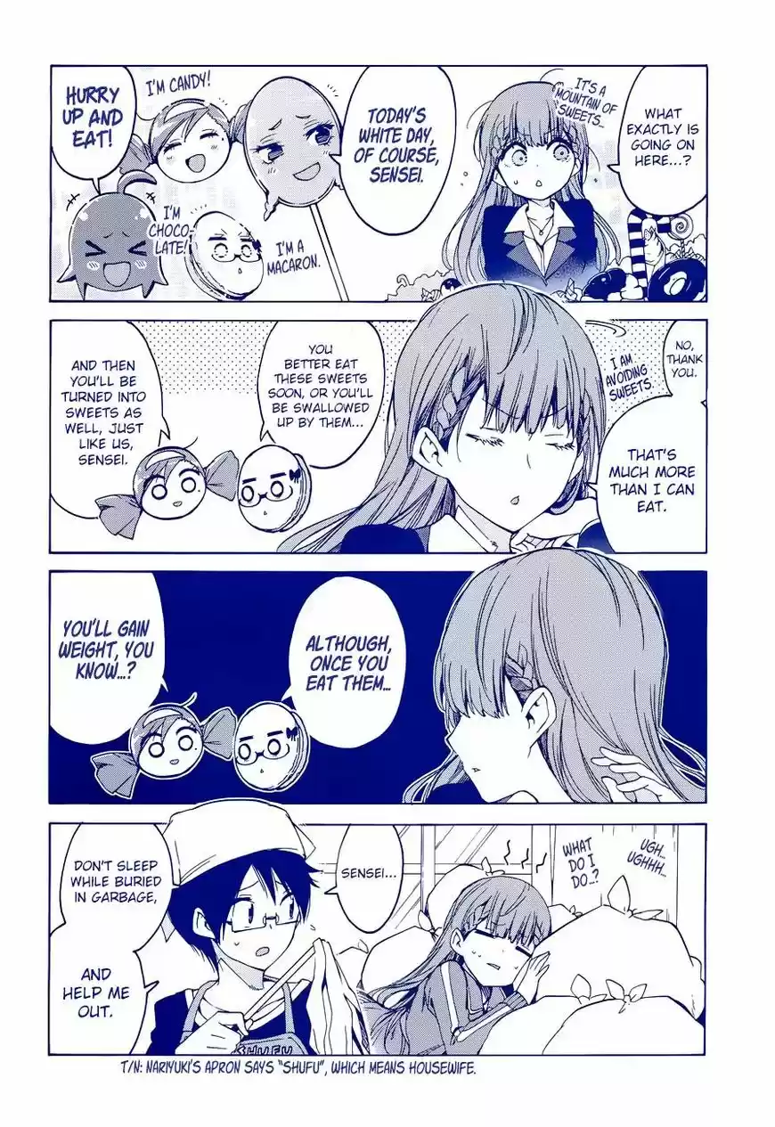 Bokutachi wa Benkyou ga Dekinai ch.054