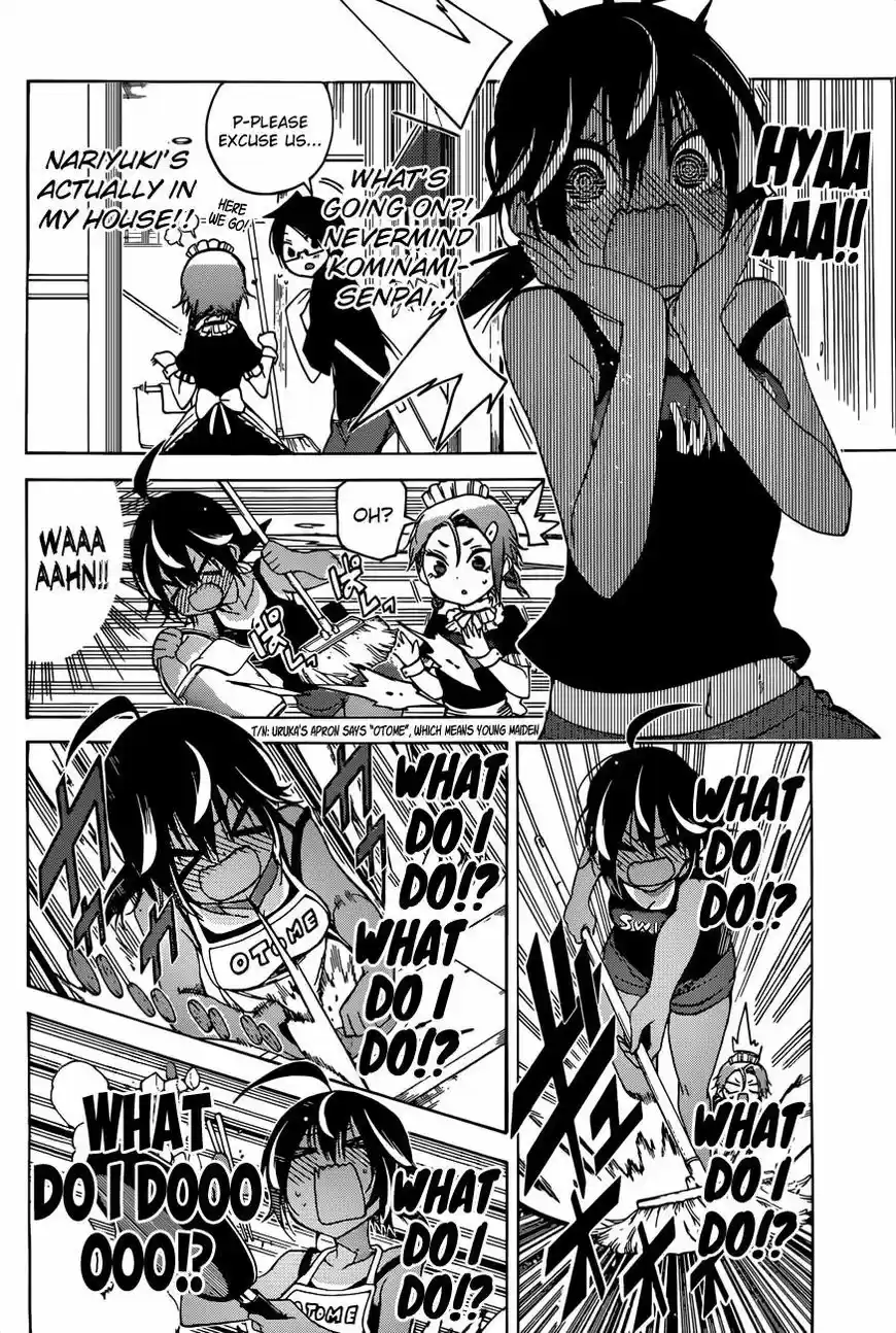 Bokutachi wa Benkyou ga Dekinai ch.054