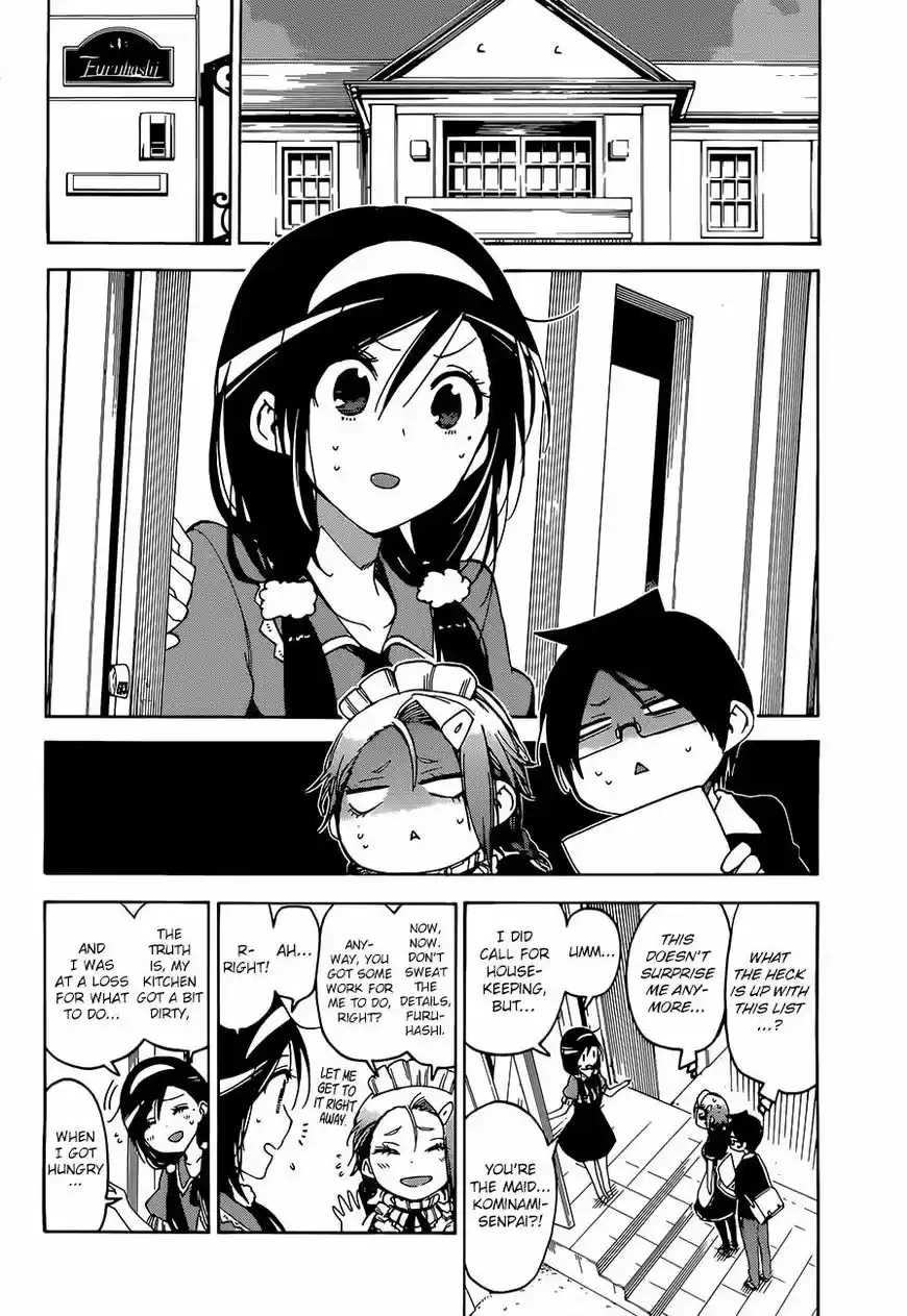 Bokutachi wa Benkyou ga Dekinai ch.054