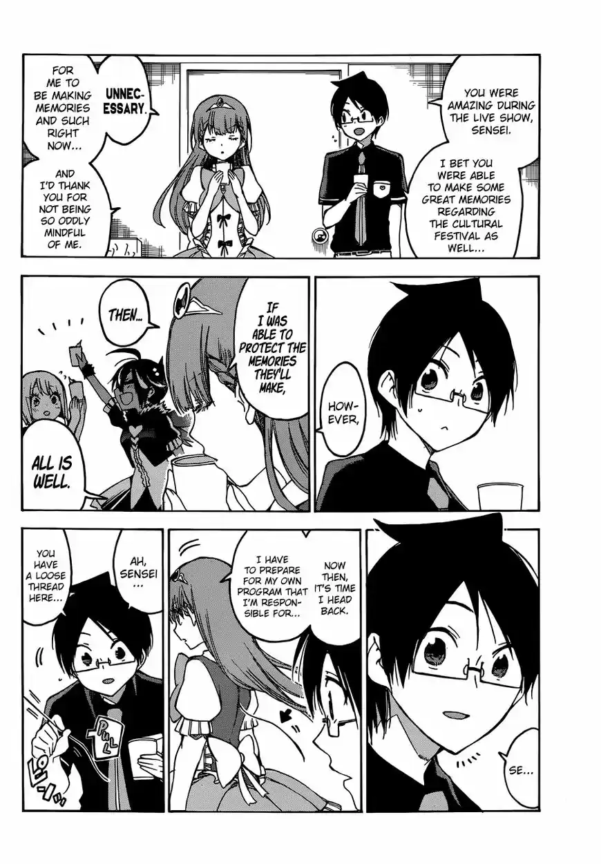 Bokutachi wa Benkyou ga Dekinai ch.066